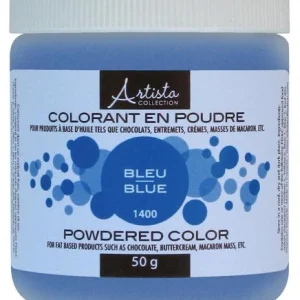 Couleur en poudre bleue Design & Realisation