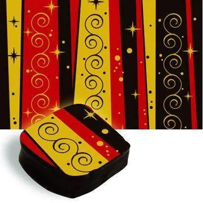 Feuille de transfert de bandes de Noël Design & Realisation