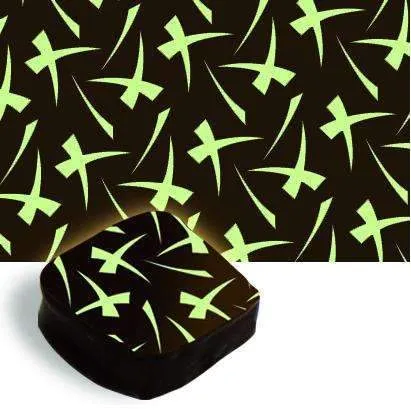 Feuille de transfert croisé asiatique Design & Realisation