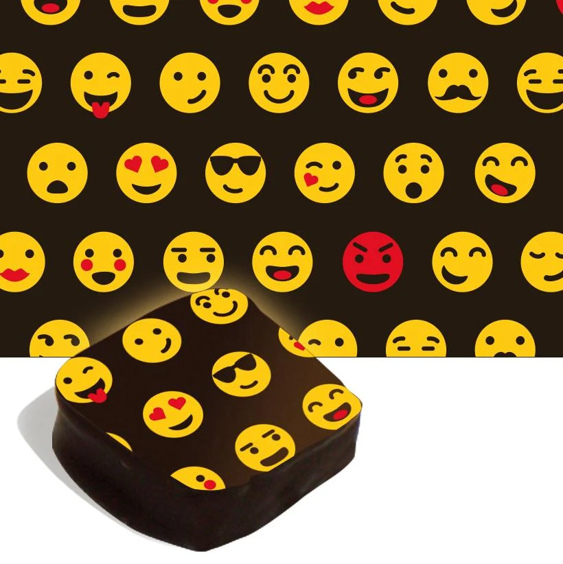 Feuille de transfert Emoji Design & Realisation