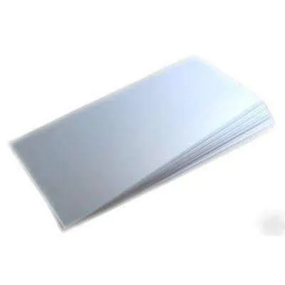 Paquet de 50 feuilles de transfert vierges Design & Realisation
