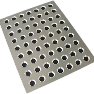 Plaque De Fermeture De Remplissage De Coquilles De Truffes Design & Realisation