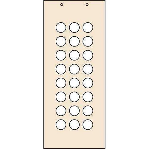 Pochoir silicone rond Ø 30 mm pour chocolat Design & Realisation