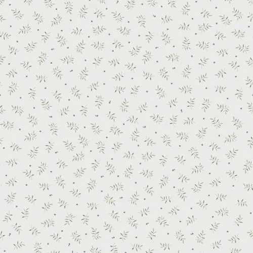 Papier peint intissé - Multicolore - Essentials - Blueberry Leaves