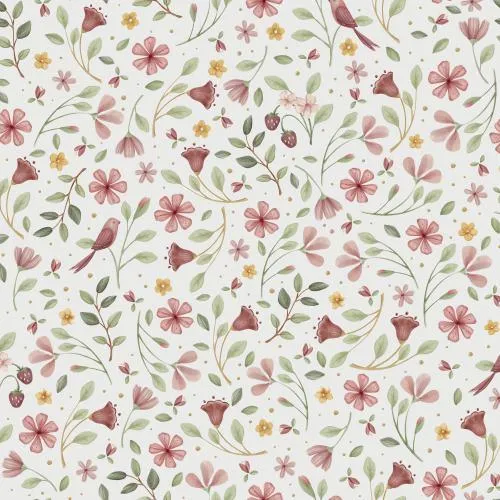 Papier peint intissé - Multicolore - Fairy Garden - Fairy Wonders