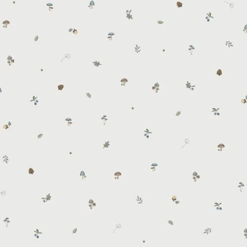Papier peint intissé - Multicolore - Forest Friends - Trésors de la êt
