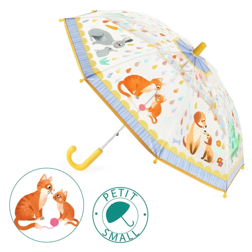 Djeco Parapluie pour enfants Petit Mère et enfant