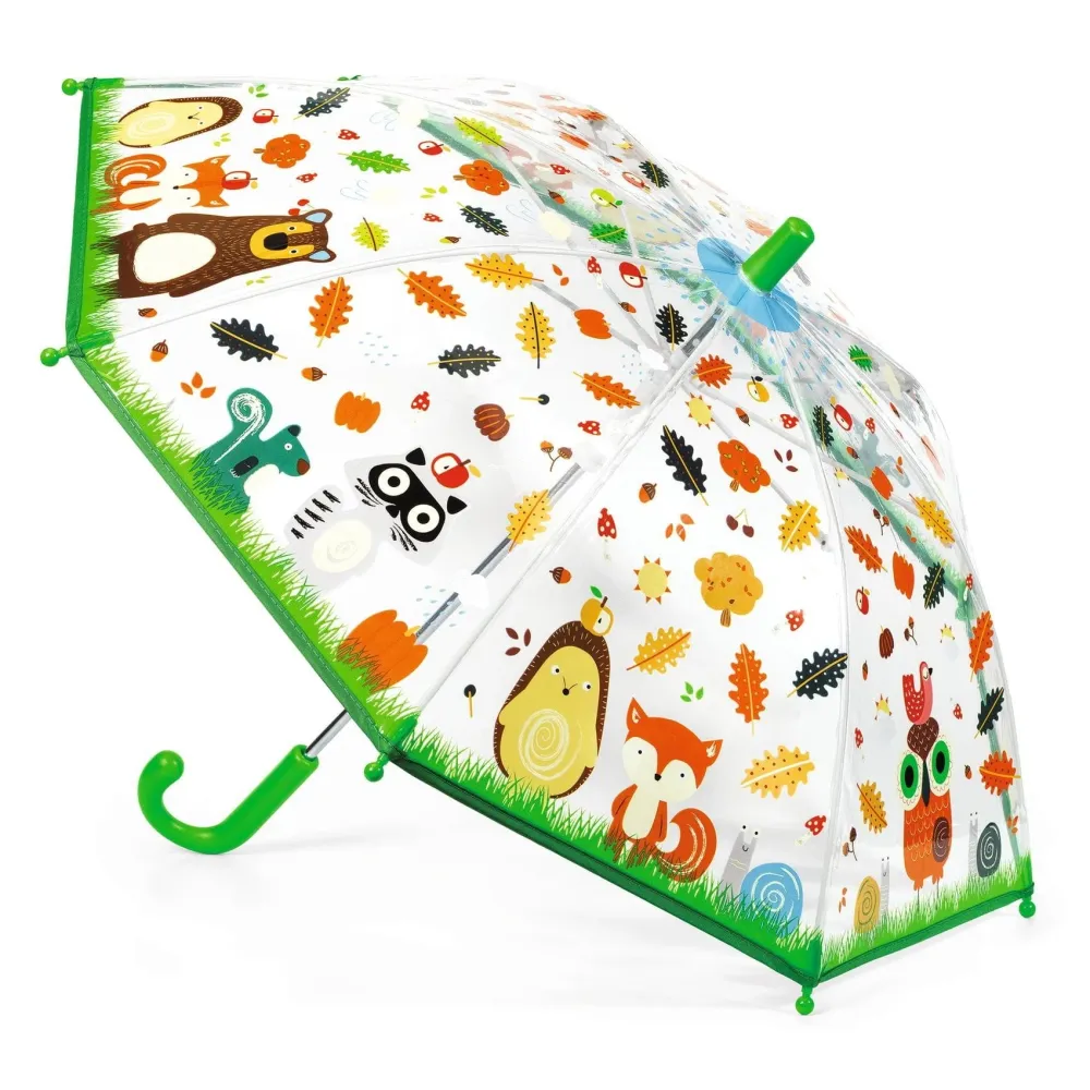 Djeco Parasol pour enfants Animaux de la êt