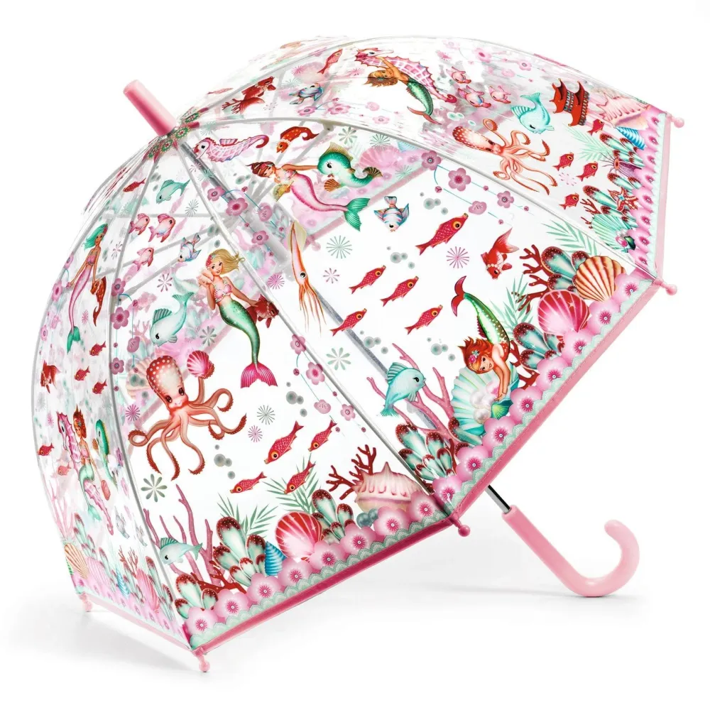 Djeco Parasol pour enfants Mermaids