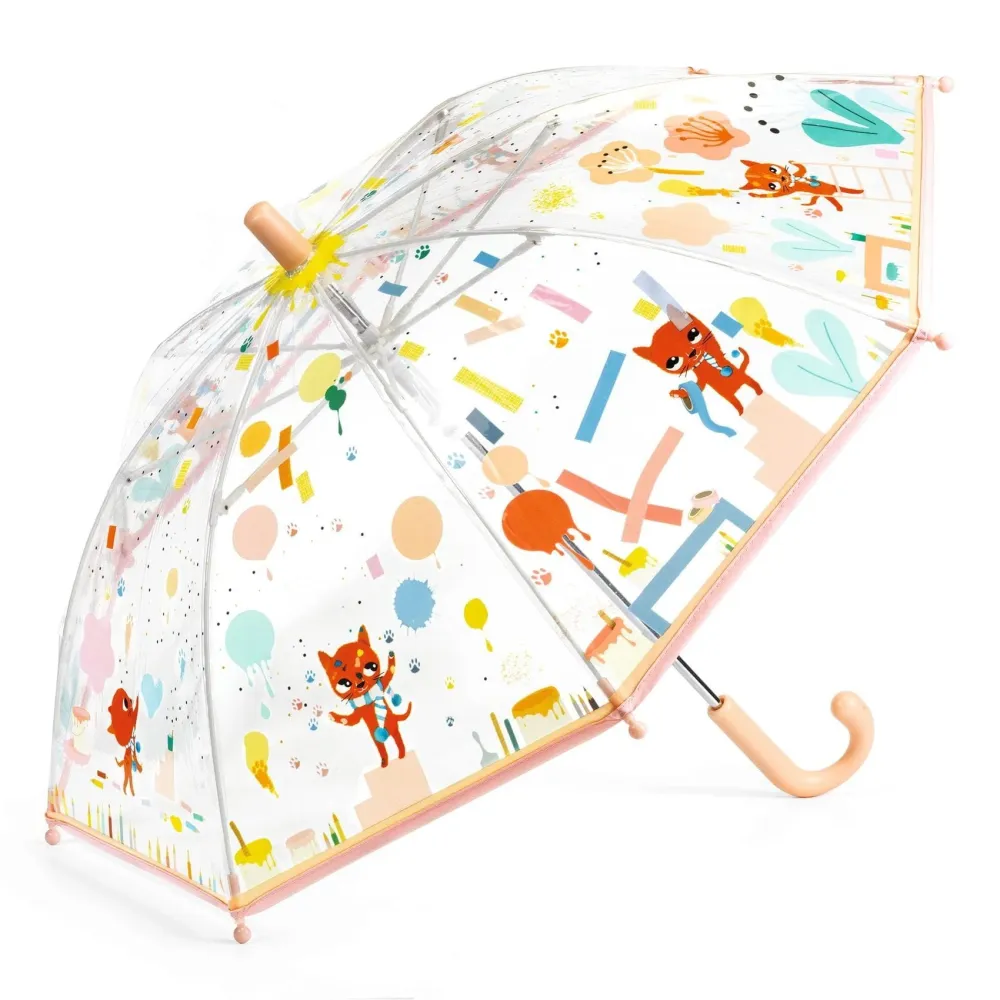 Djeco Parasol pour enfants Petit chaton