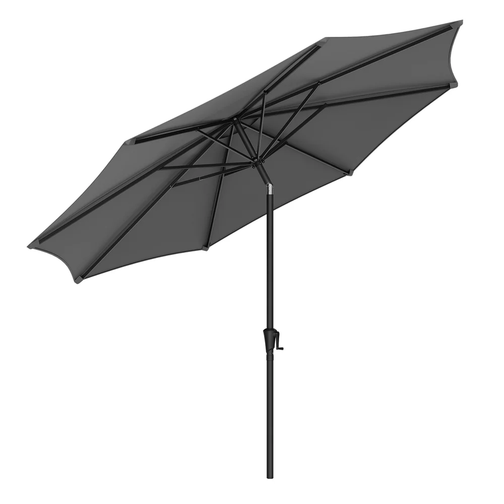 Parasol de jardin avec manivelle SONGMICS