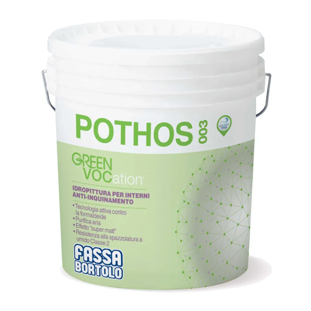 Peinture anti-pollution Fassa POTHOS 003 Blanc