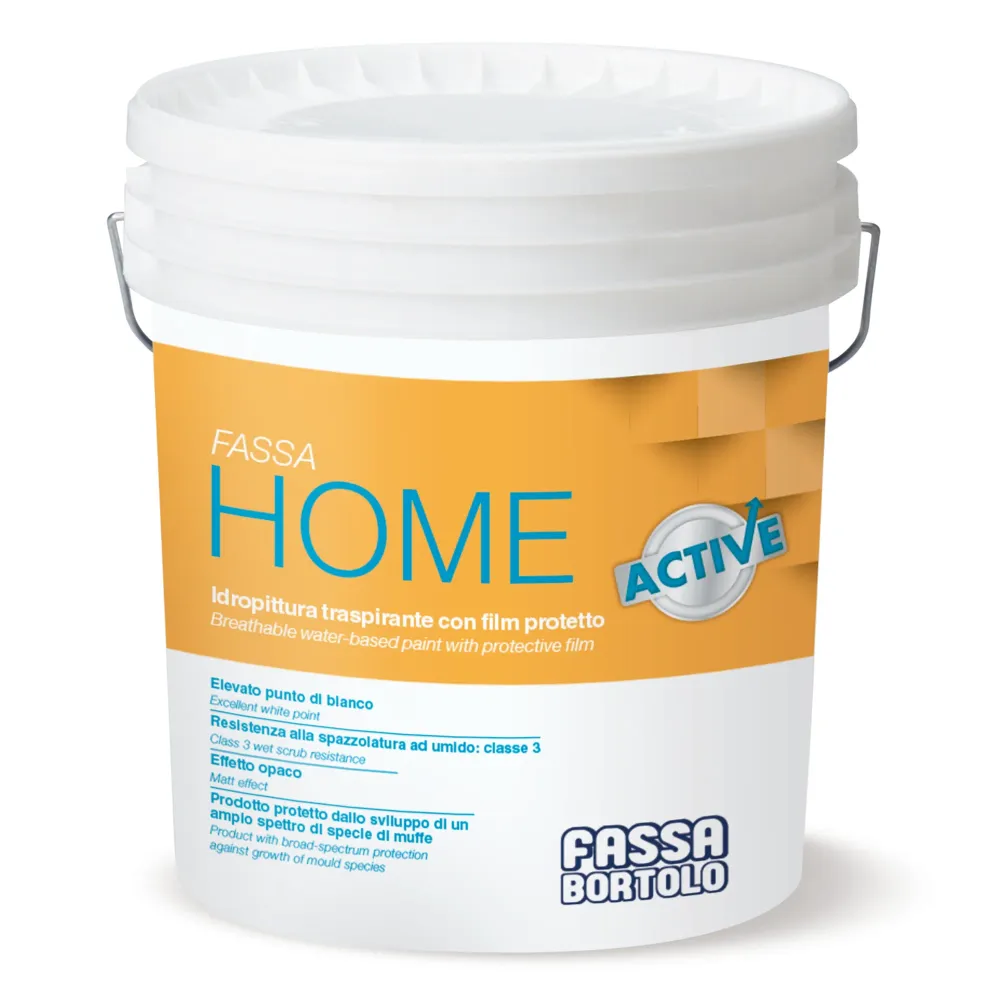 Peinture Respirante Fassa Home Active Blanc