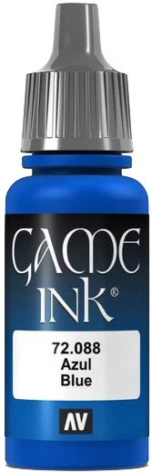 Game Color: Blue Ink 17ml Vallejo