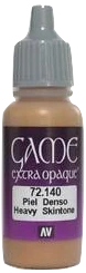 Game Color: Heavy Skintone 17ml Vallejo