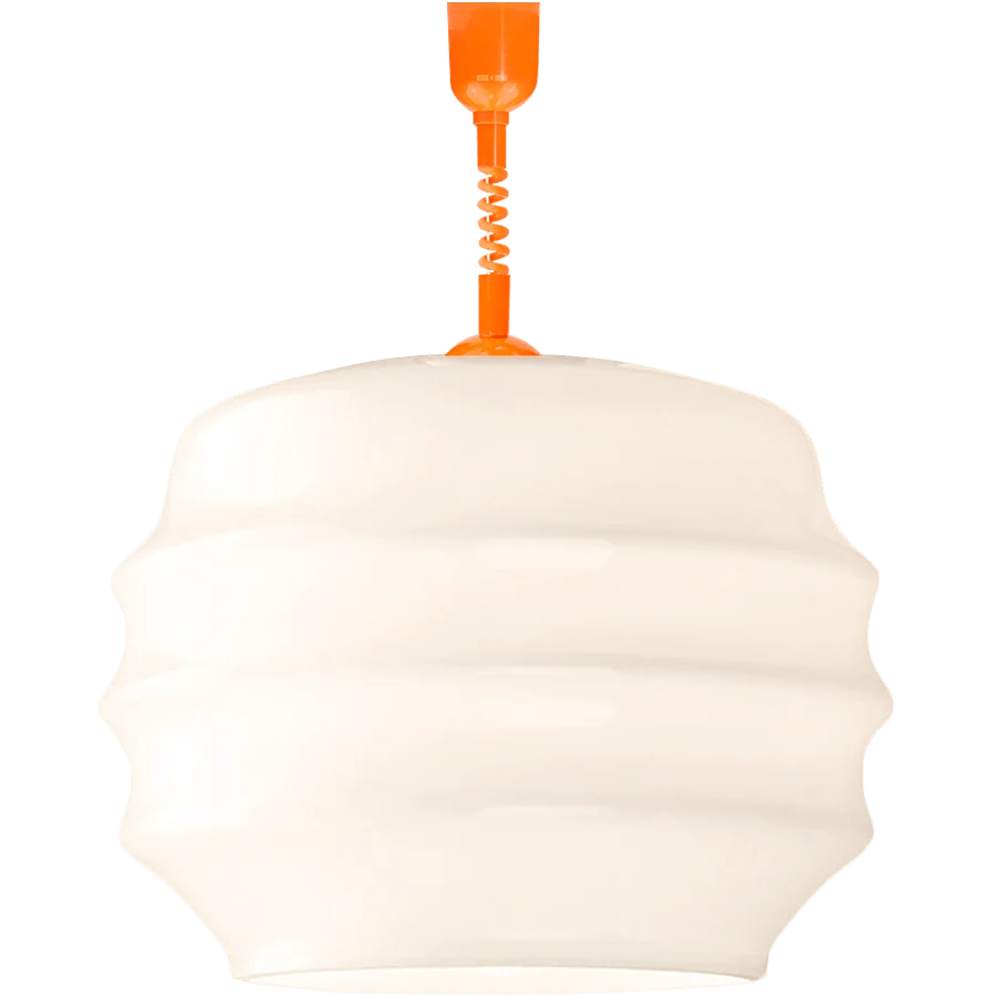 CORDON RÉTRACTABLE RIPPLE OPALINE LARGE DYKE & DEAN