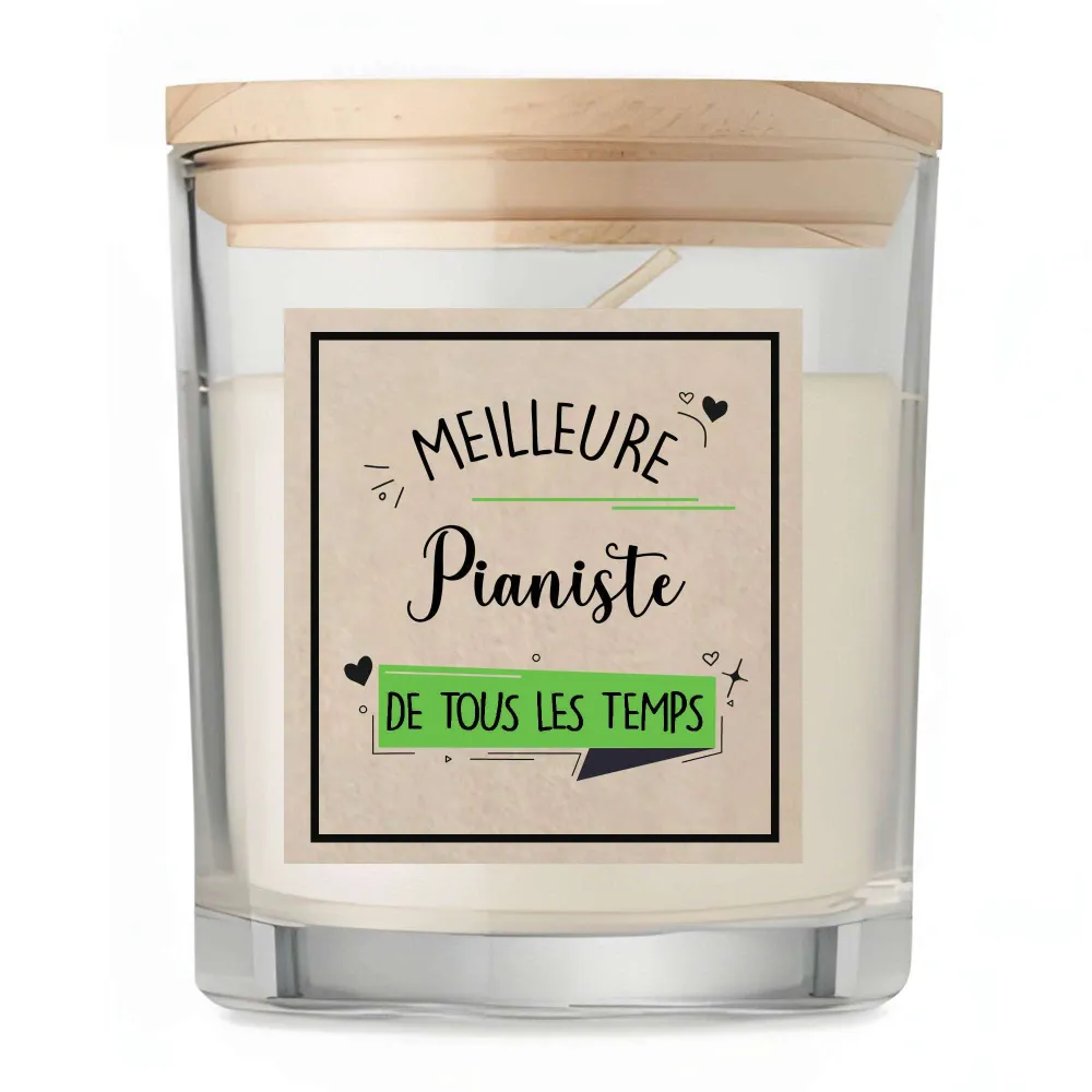 Bougie Pianiste Meilleure de tous les temps