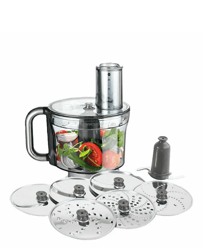 Couvercle de protection Kenwood Chef & Chef XL Stand Mixer Food Processor Attachment - Grey