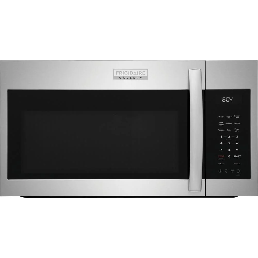 Frigidaire Gallery Four à micro-ondes à hotte intégrée de 30 pouces, 1,9 pi. cu, avec filtre PureAir® GMOS1962AF Filtre à...