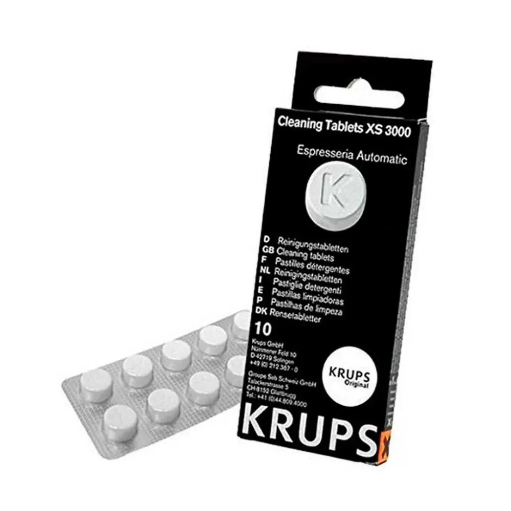 Pastilles nettoyantes pour machine à café Krups