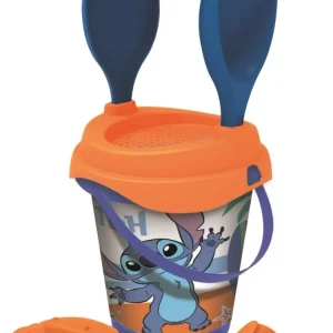 Seau de plage Stitch avec accessoires Stokomani