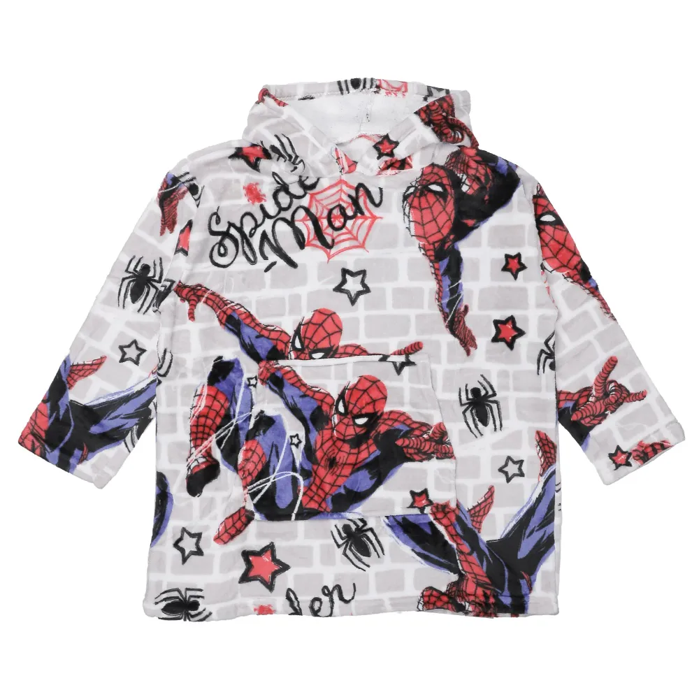 Plaid sweat multi licences enfant - Blanc Stokomani