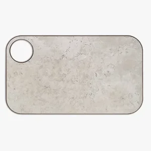 Acier Inoxydable Premium Planche à découper décors marbre 240 x 140 mm
