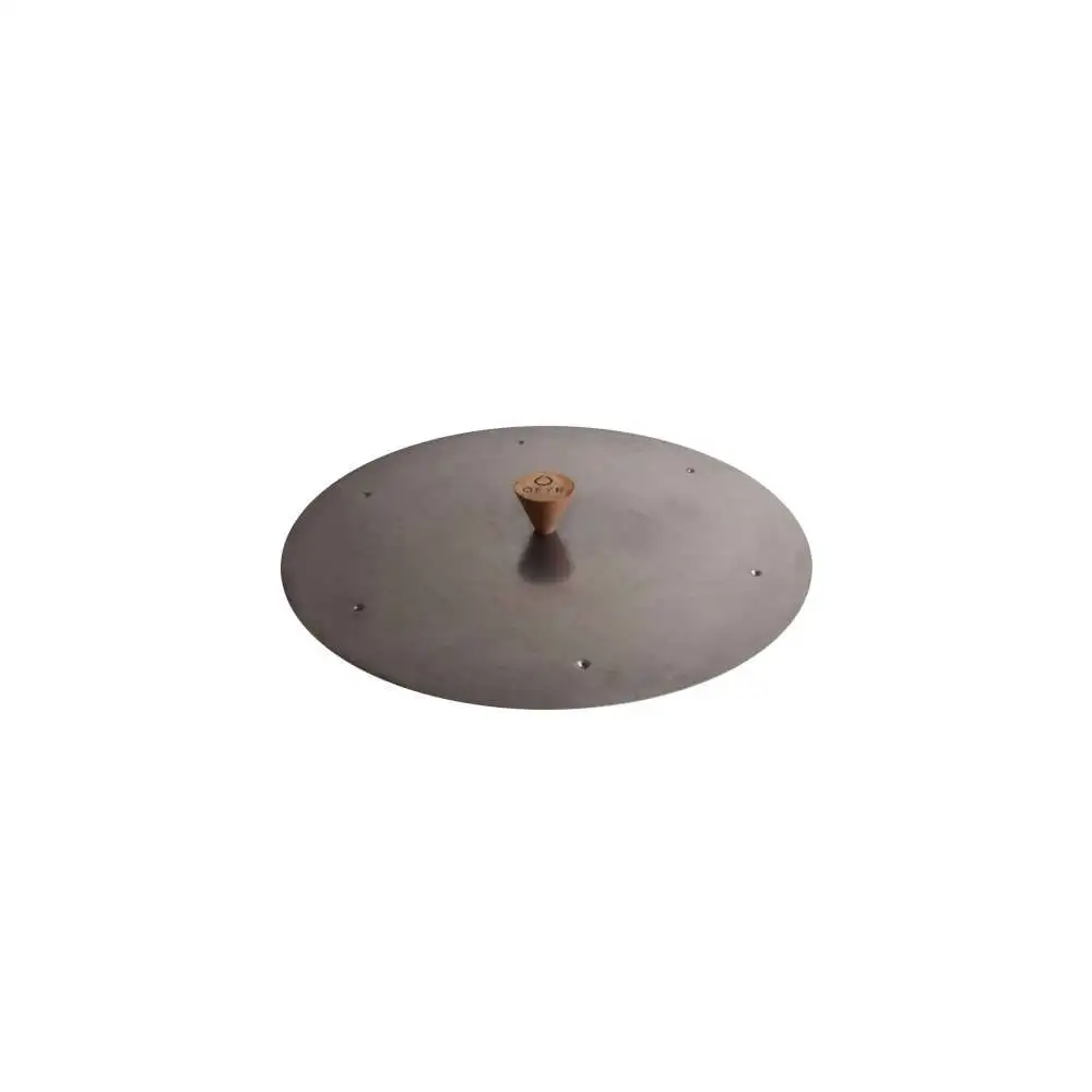 Bloc de Rangement Etouffoir noir pour OFYR 100/100 Diam 60cm en acier corten Ofyr