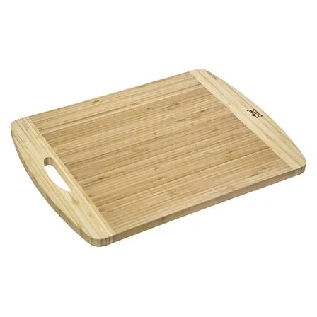 Couteau à Désosser Planche à découper avec anse 40 x 30 cm bambou