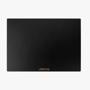 Planche à découper noire 250x350x15 mm en Acier Inoxydable Damas
