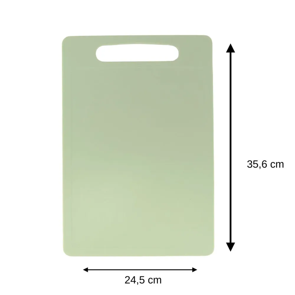 Planche à découper en plastique vert Fackelmann Ocean pour Professionnels de la Cuisine