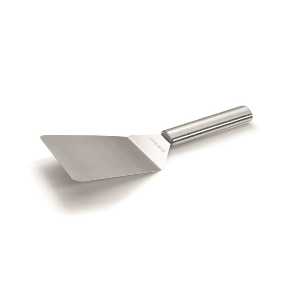 Spatule courte coudée inox forge adour (Modèle Classique)