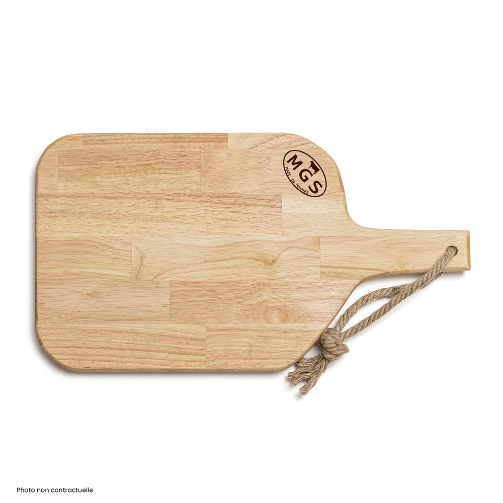 Taille-Crayon Couteaux Planche à découper en bois La 50 - L. 49 l. 27 H. 2.2 cm
