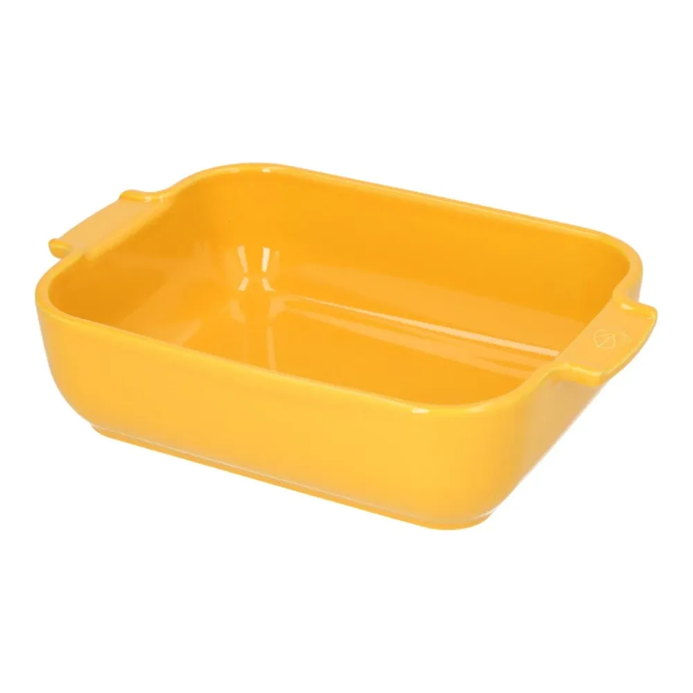 Peugeot - Appolia Plat à four rectangulaire 25 cm jaune safran