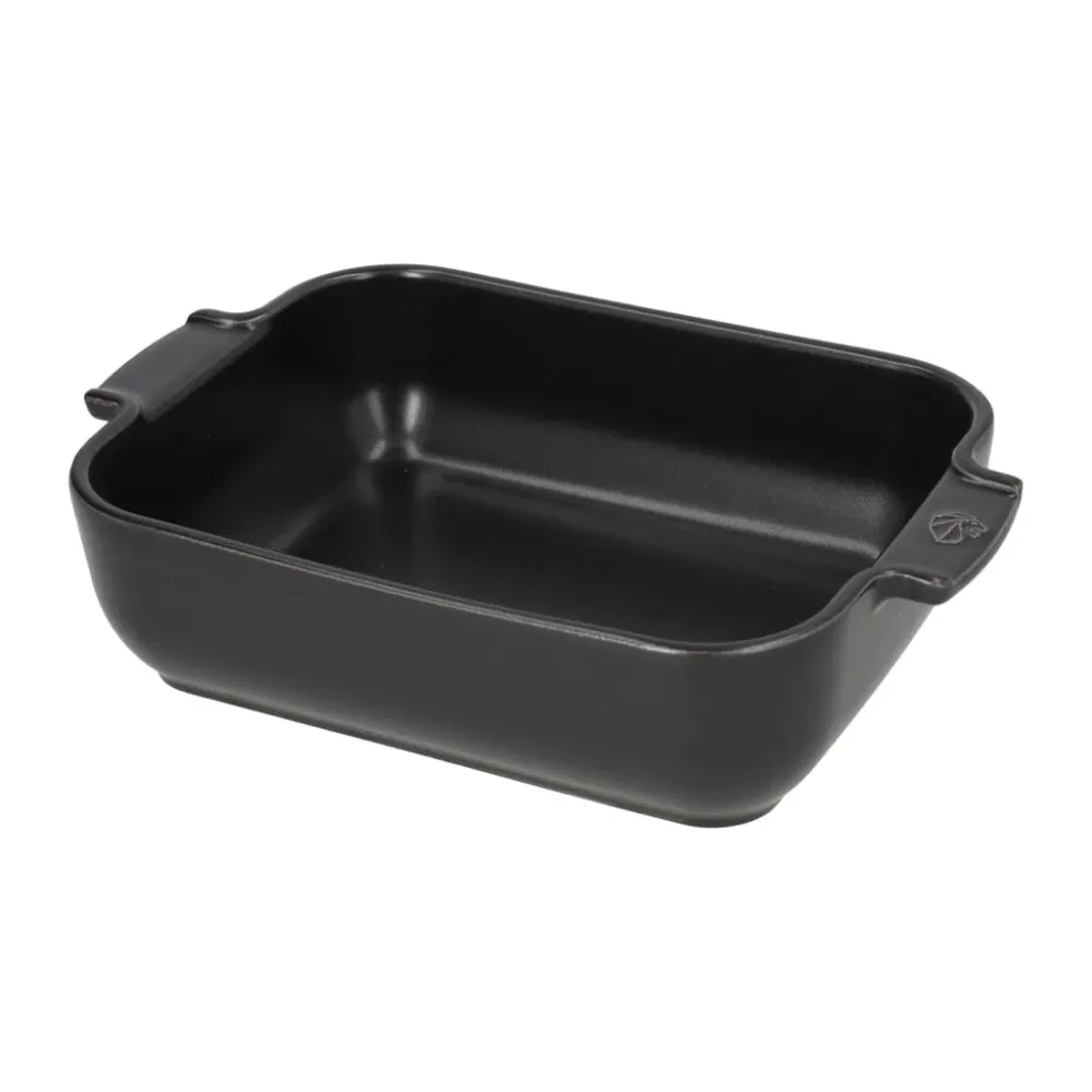 Peugeot - Appolia Plat à four rectangulaire 25 cm ardoise