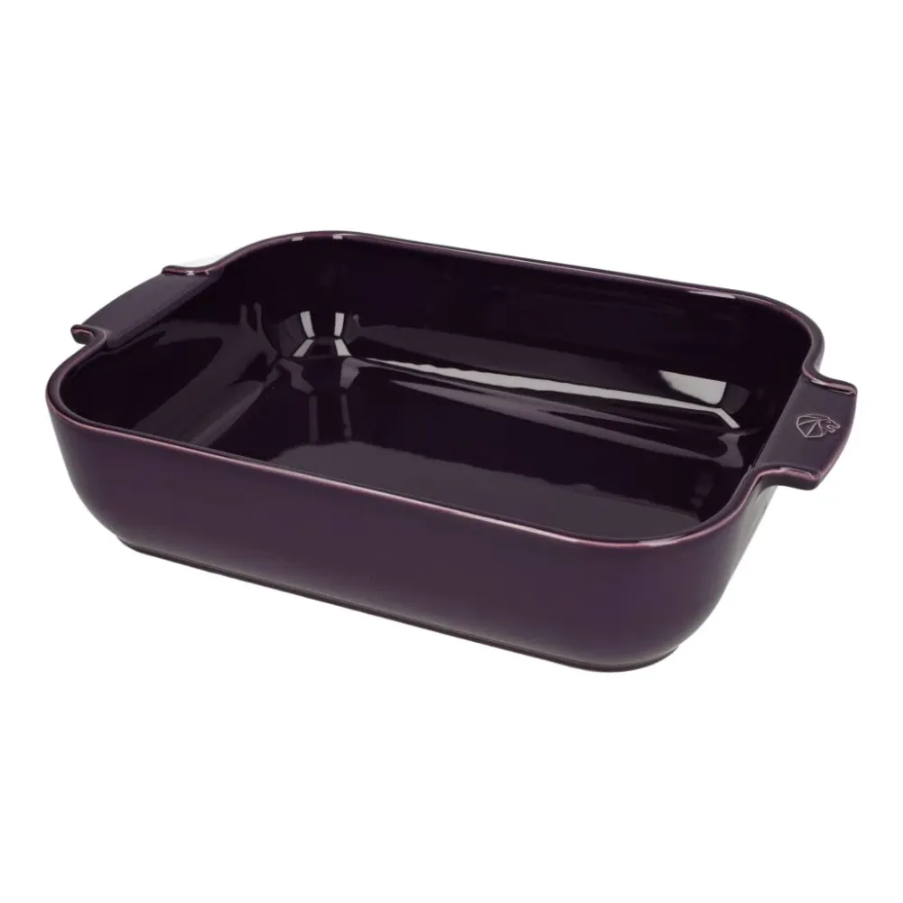 Peugeot - Appolia Plat à four rectangulaire 40 cm aubergine
