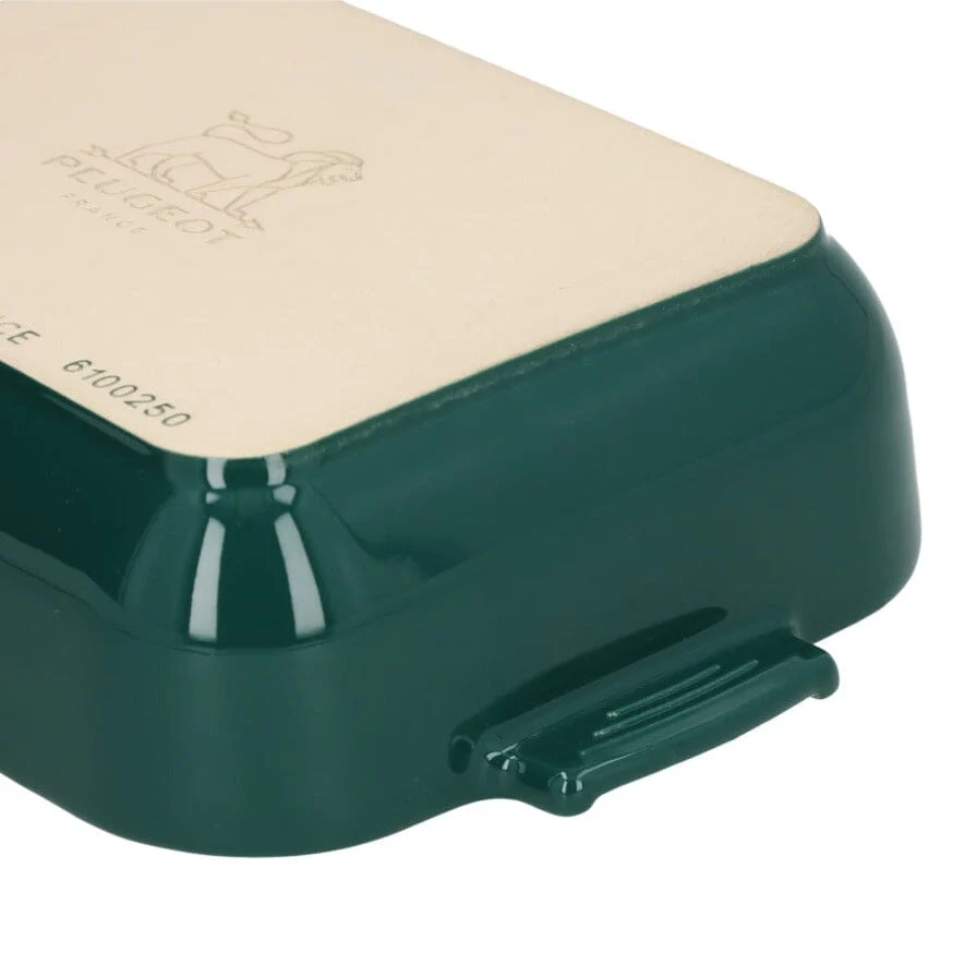 Peugeot - Appolia Plat à four rectangulaire 25 cm vert êt