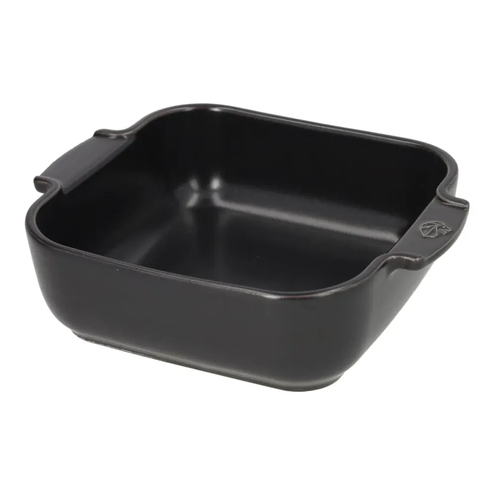 Peugeot - Plat à four carré Appolia 21 cm ardoise