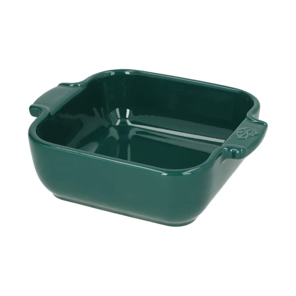 Peugeot - Plat à four carré Appolia 18 cm vert êt