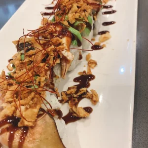Rainbow Uramaki KAZUKIES