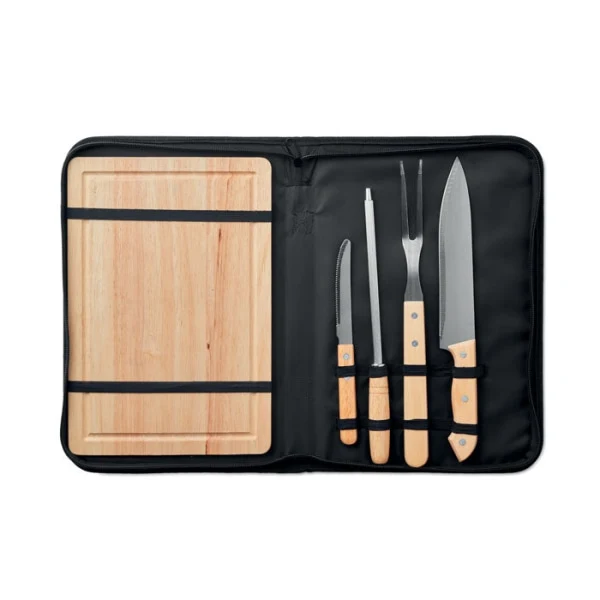 4 accessoires de barbecue GRILLE personnalisable