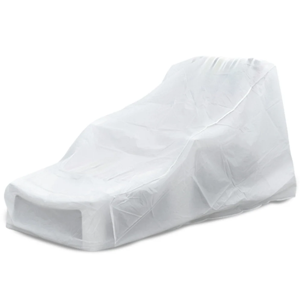 HOUSSE TRANSAT PLASTIQUE BLANC