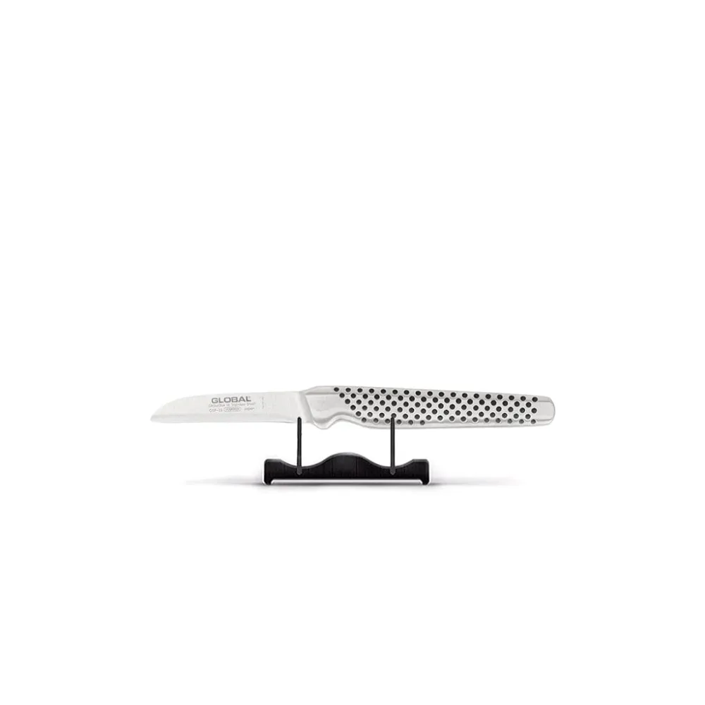 Global - Gsf33 Couteau d'office droit manche lourd 6 cm