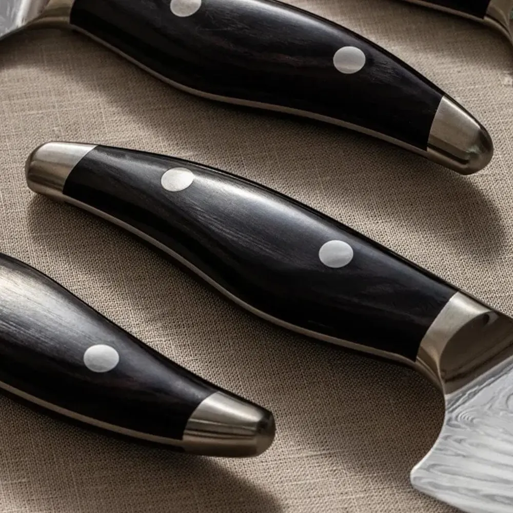 Kai Shun - Couteau d'office noir Nagare (9,0 cm)