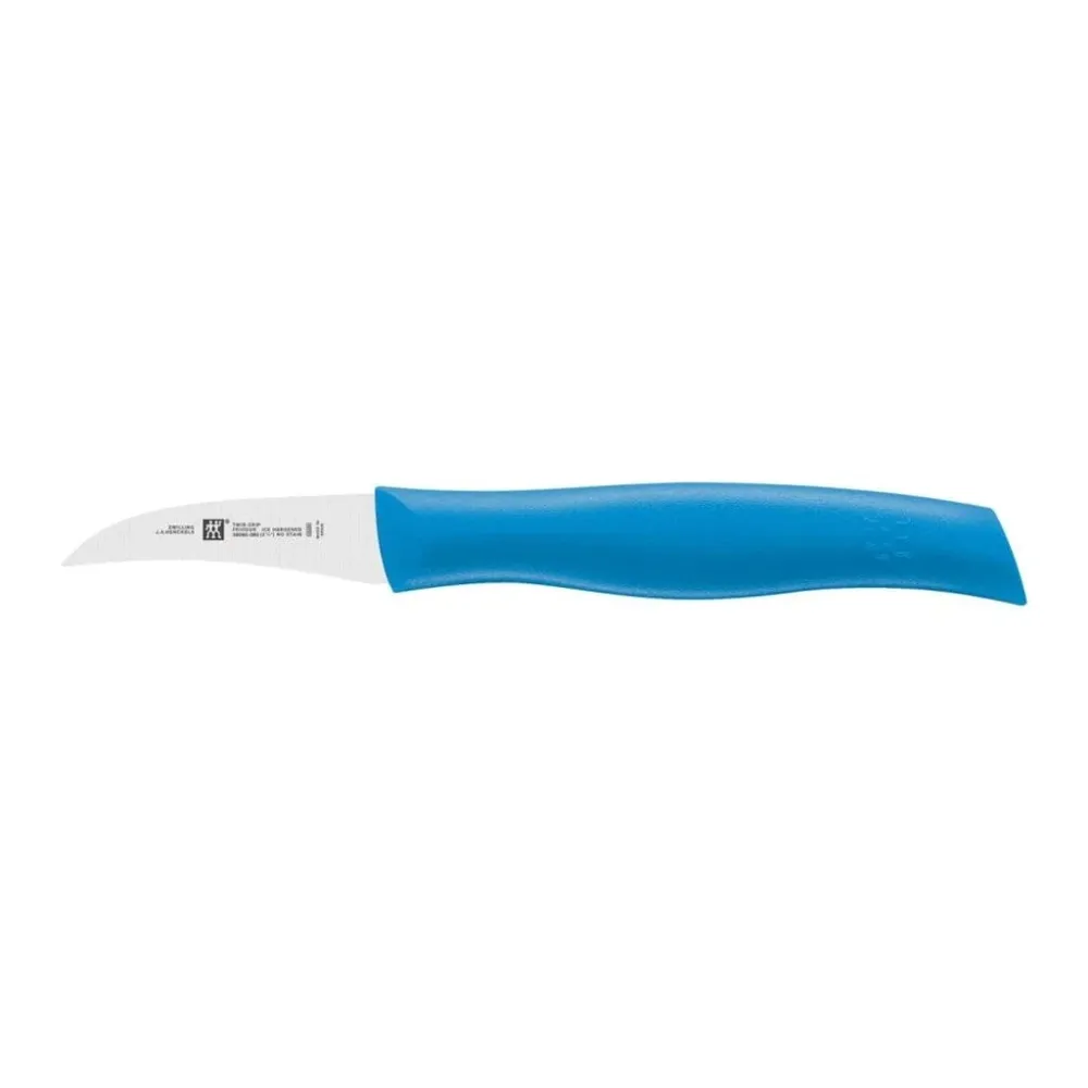 Zwilling - Couteau d'office Twin Grip 60 mm - bleu
