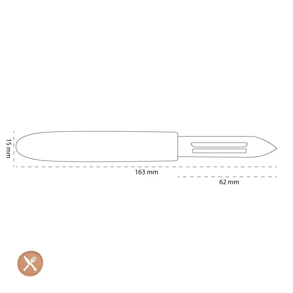 Zwilling - Éplucheur en plastique 65 mm
