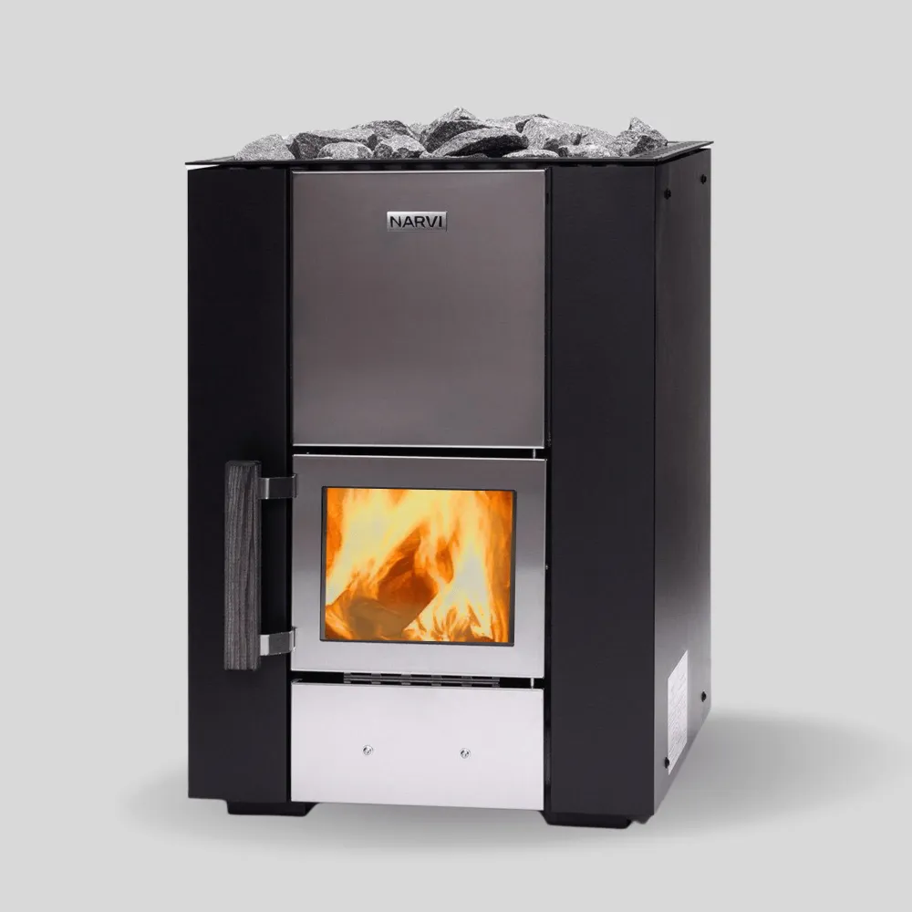 Poêle à Bois pour Sauna 14kW - Narvi Kuru