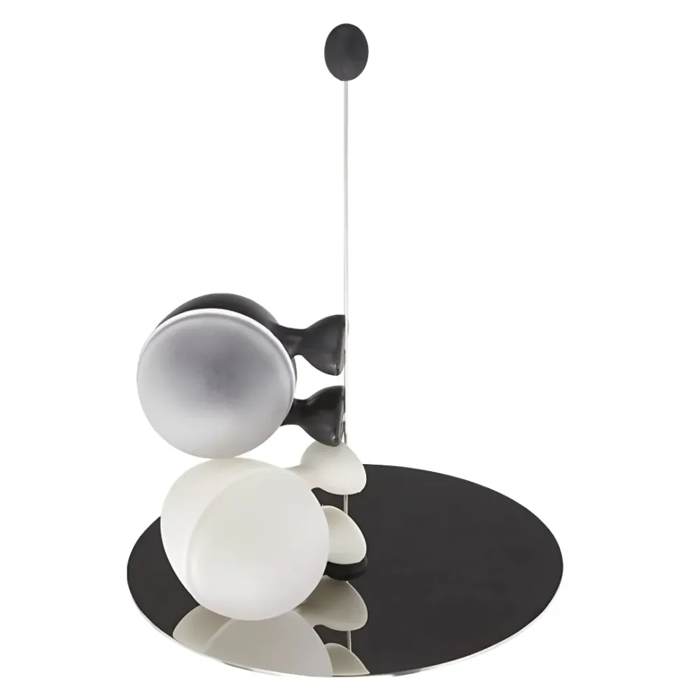 Cuillère à Glace Set de salière et poivrière en acier inoxydable Lilliput d’Alessi