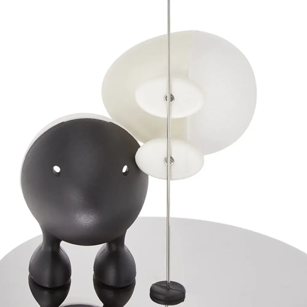 Cuillère à Glace Set de salière et poivrière en acier inoxydable Lilliput d’Alessi