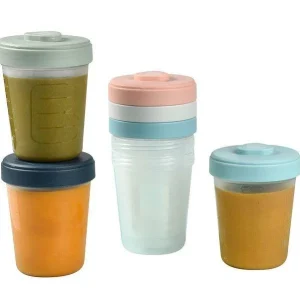 Beaba Clip jar set 6 pcs (6x250ml)